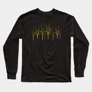 Trees of Winter Long Sleeve T-Shirt